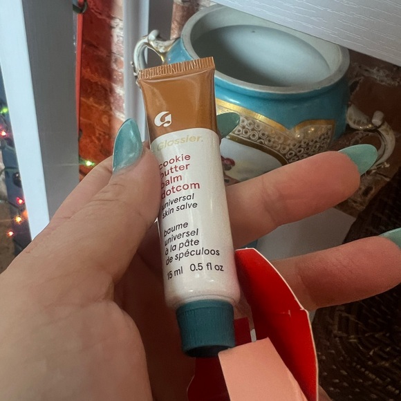 Rhode & Glossier holiday cinnamon bun & Glossier Cookie Butter Balm NIB SOLD*OUT - Picture 5 of 7